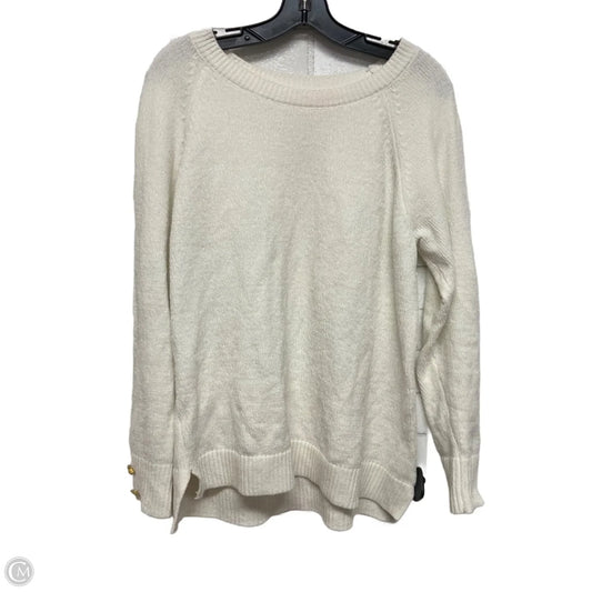 Sweater Designer By Lilly Pulitzer In White, Size: L