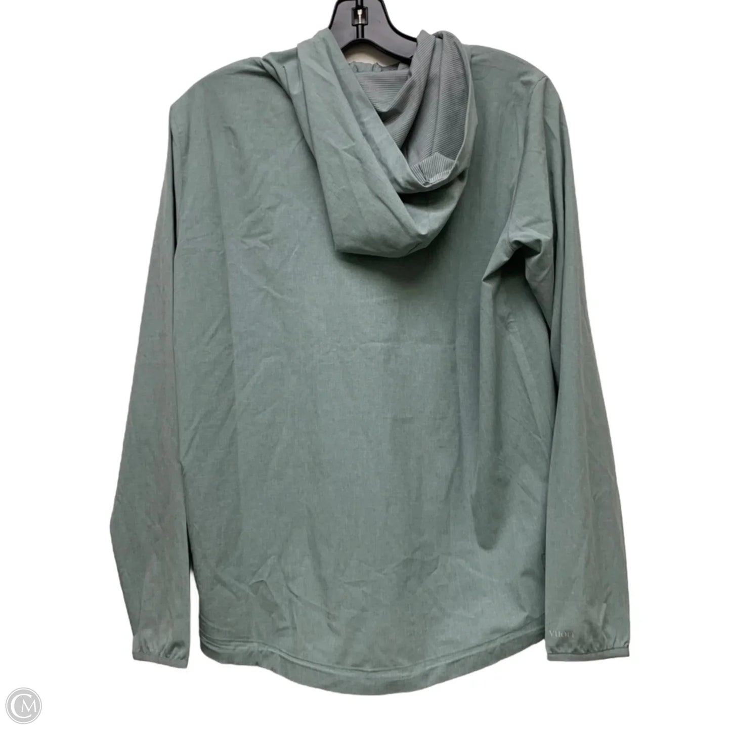 Jacket Windbreaker By Vuori In Blue, Size: S