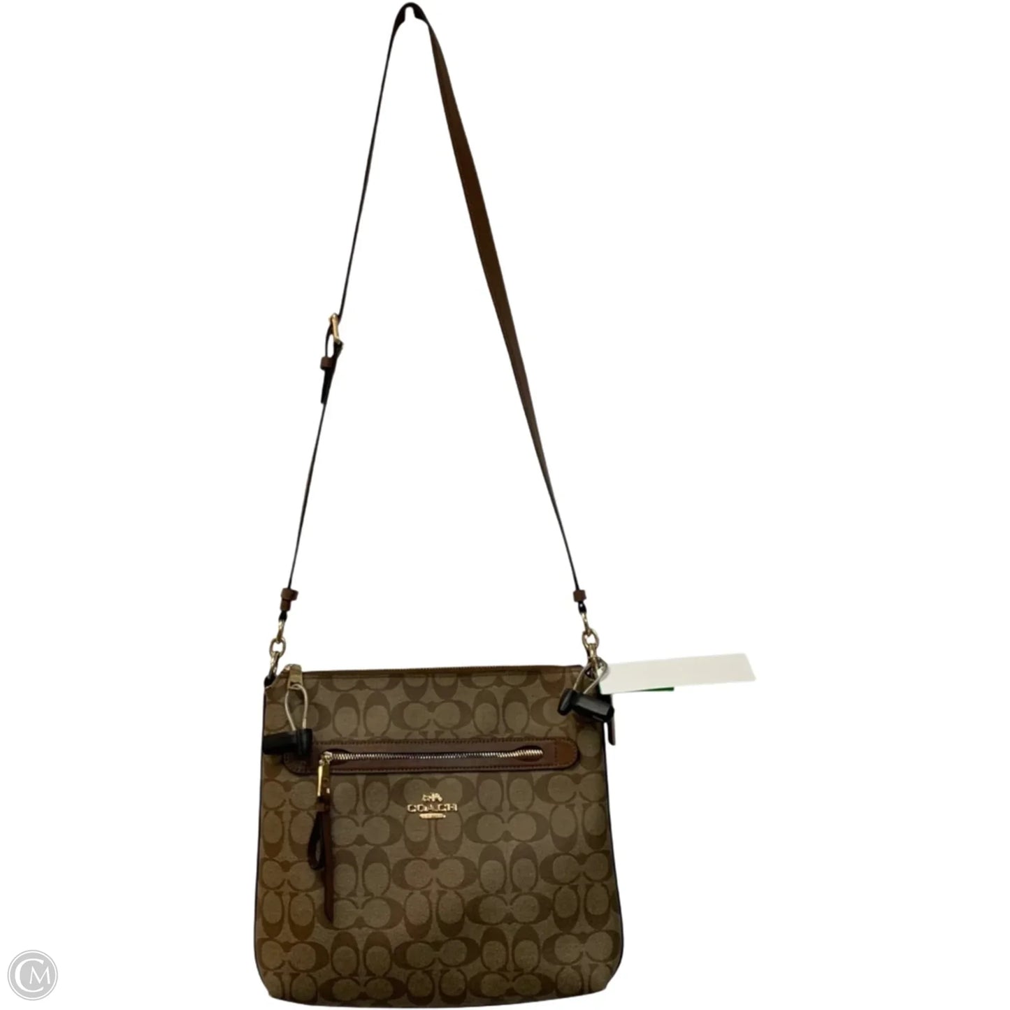 Crossbody Designer By Coach, Size: Medium