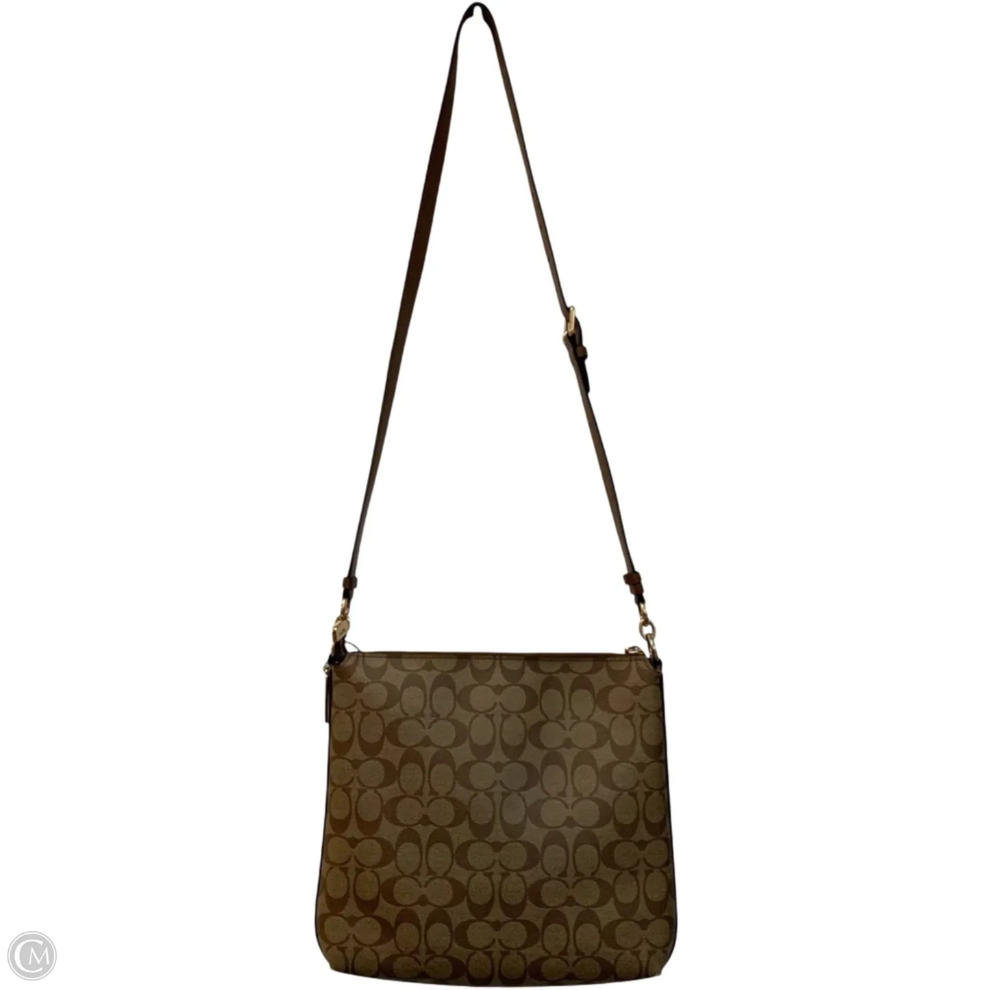 Crossbody Designer By Coach, Size: Medium