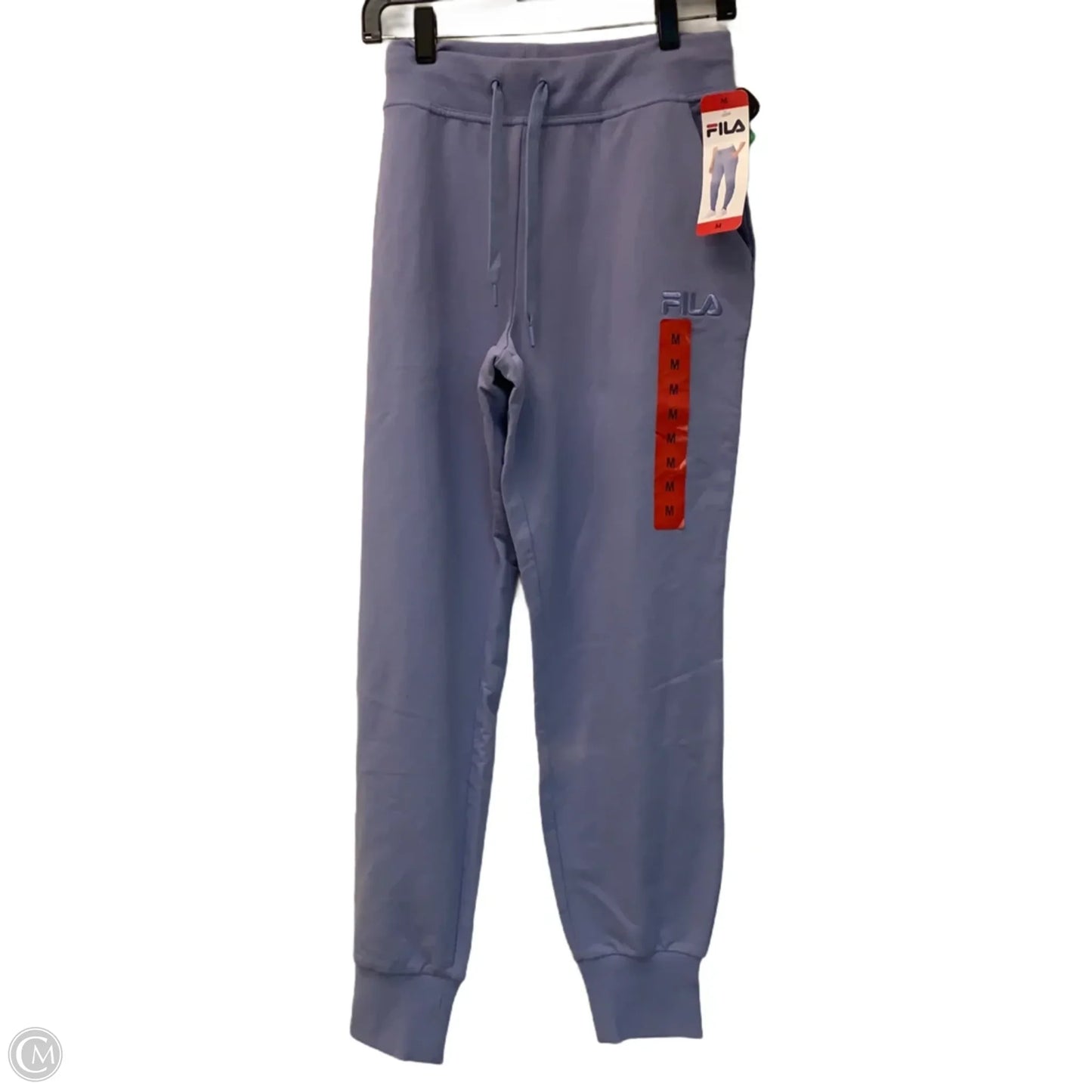 Athletic Pants By Fila In Blue, Size: M