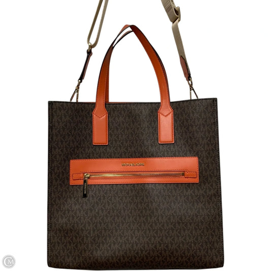 Tote Designer By Michael Kors, Size: Large