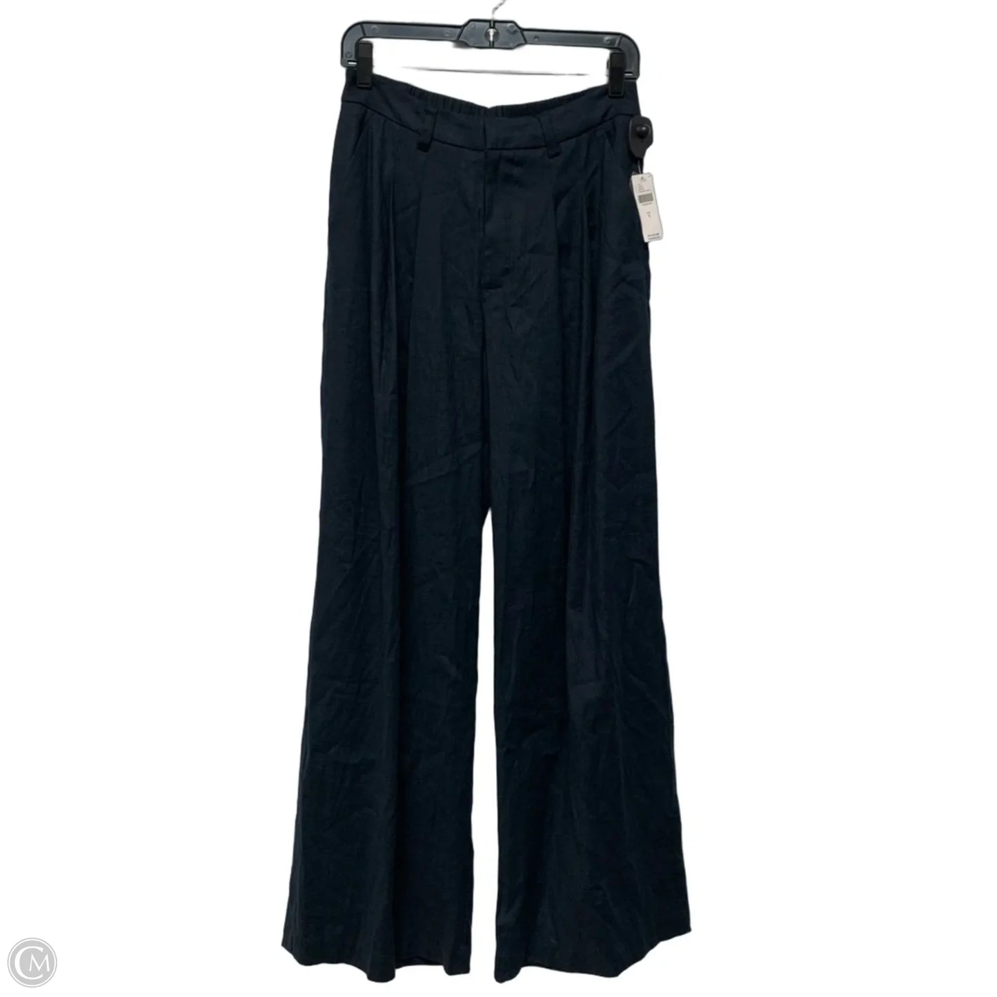 Pants Wide Leg By Maeve In Navy, Size: S