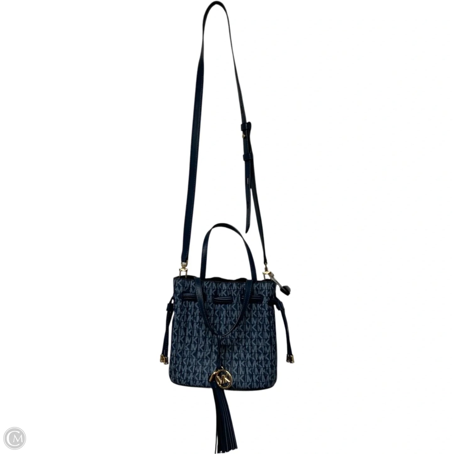 Crossbody Designer By Michael Kors, Size: Medium