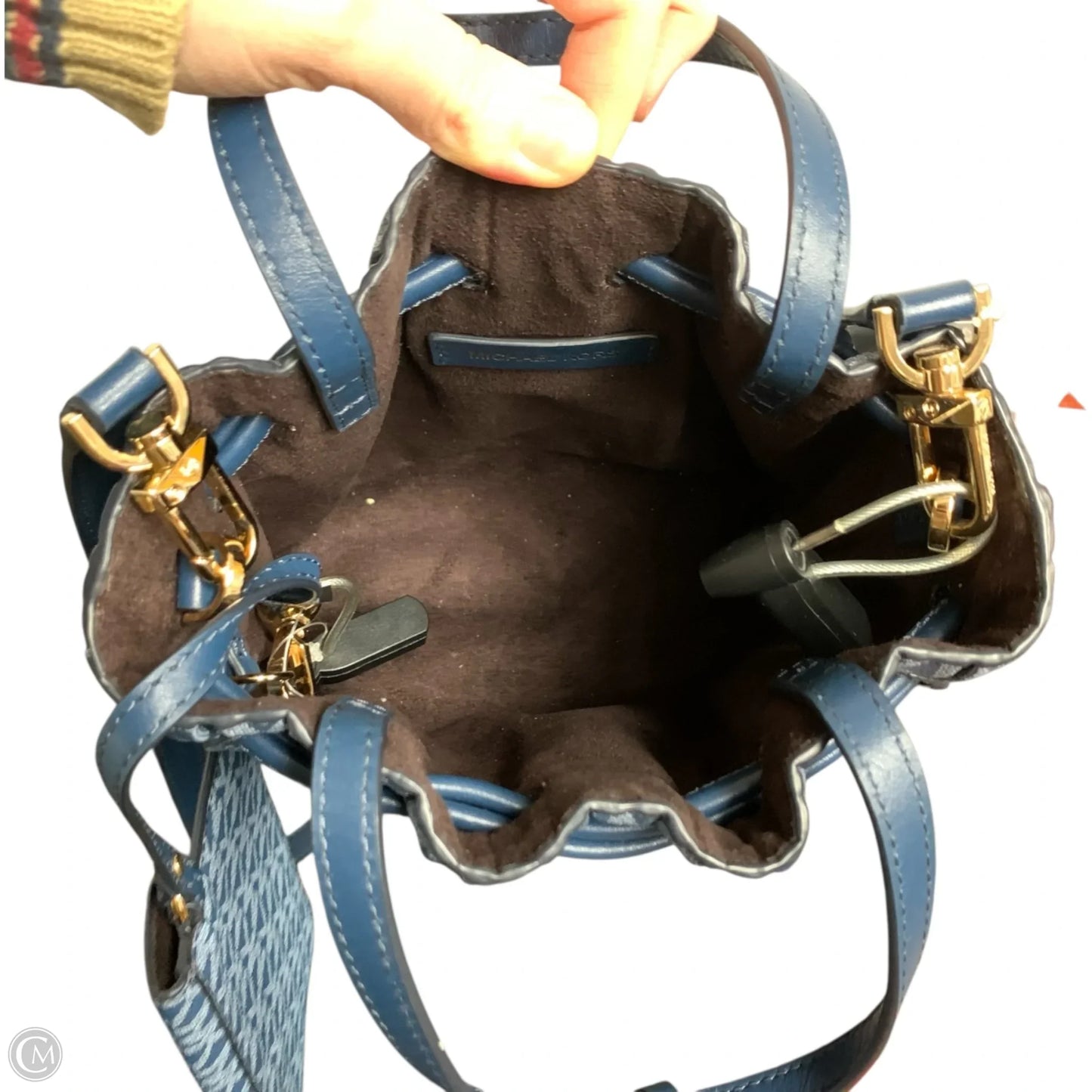 Crossbody Designer By Michael Kors, Size: Medium