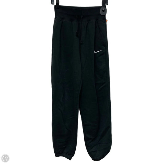 Athletic Pants By Nike Apparel In Black, Size: Xs