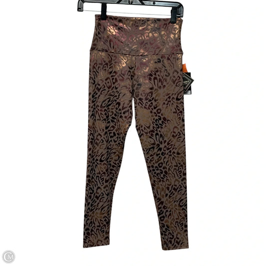 Athletic Leggings By Onzie In Animal Print, Size: Xs