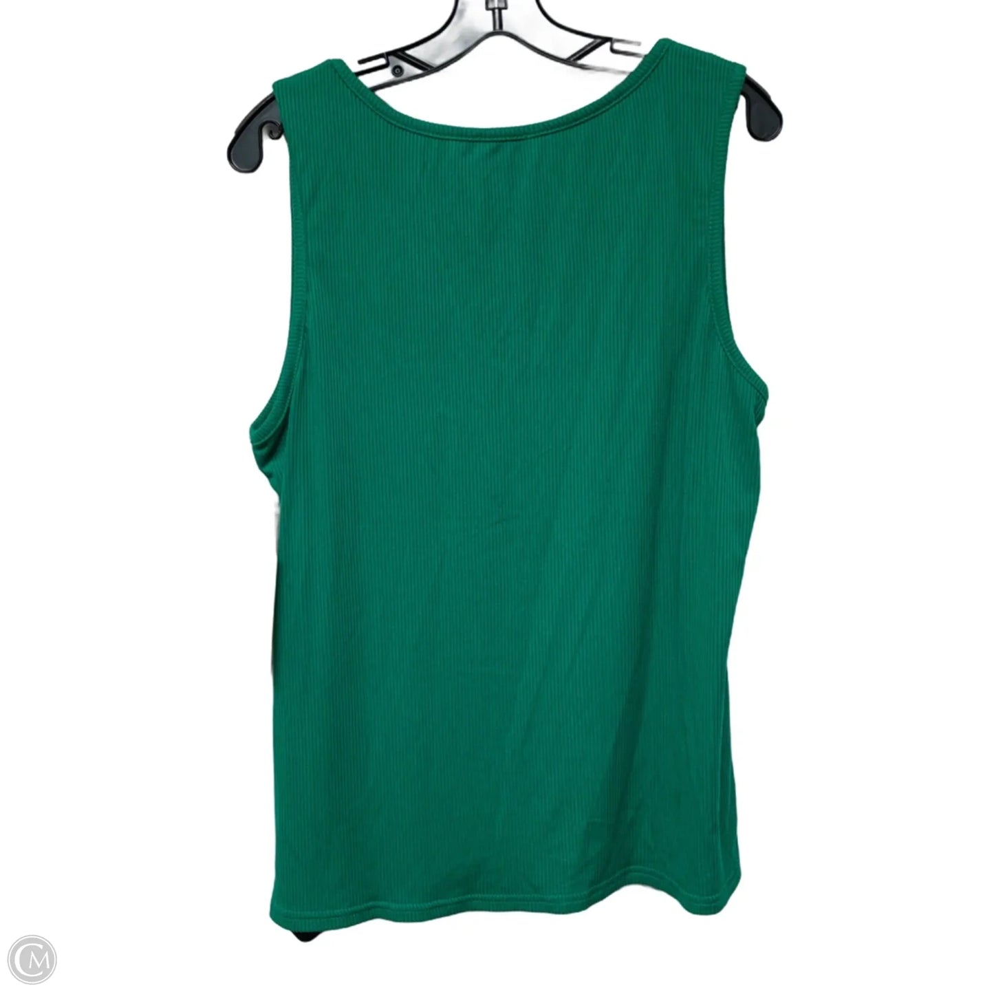 Tank Top By Free Kisses In Green, Size: 2x