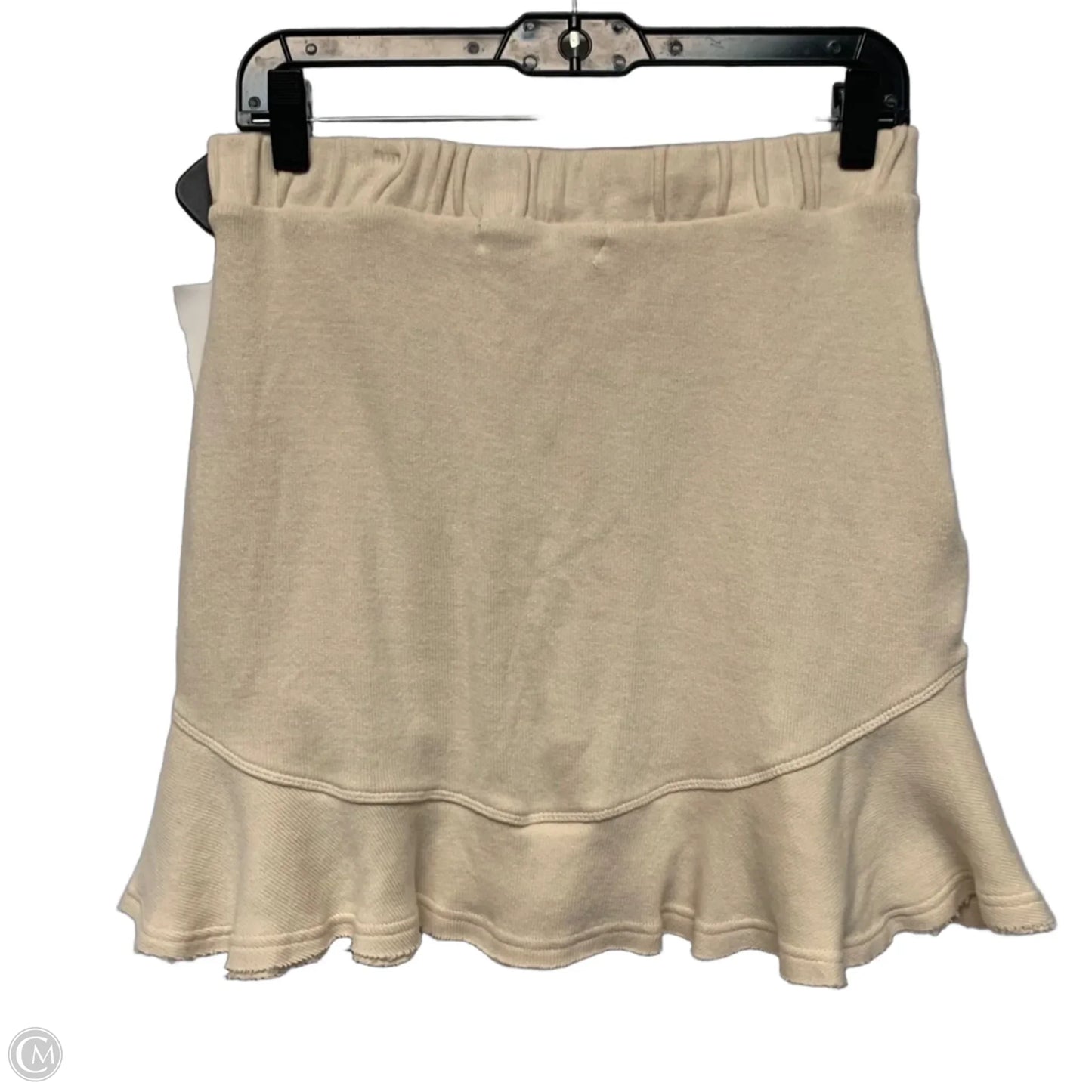 Skirt Mini & Short By Free People In Cream, Size: M