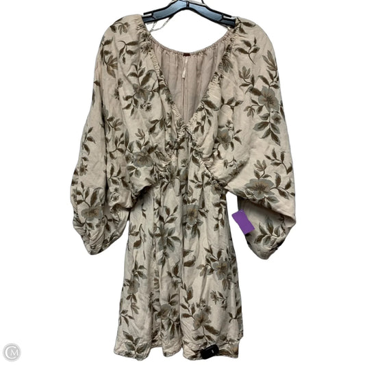 Dress Casual Short By Free People In Cream, Size: M