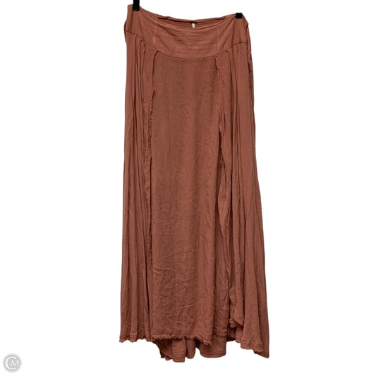 Skirt Maxi By Free People In Pink, Size: M