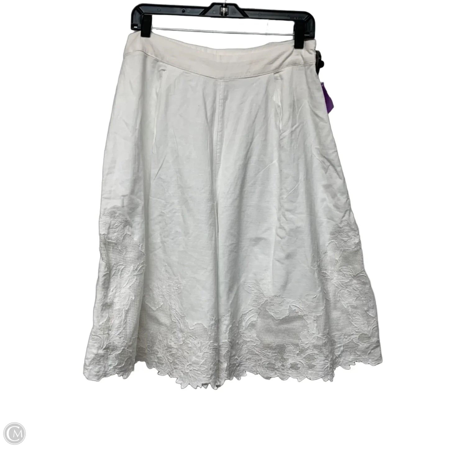 Capris By Free People In White, Size: M