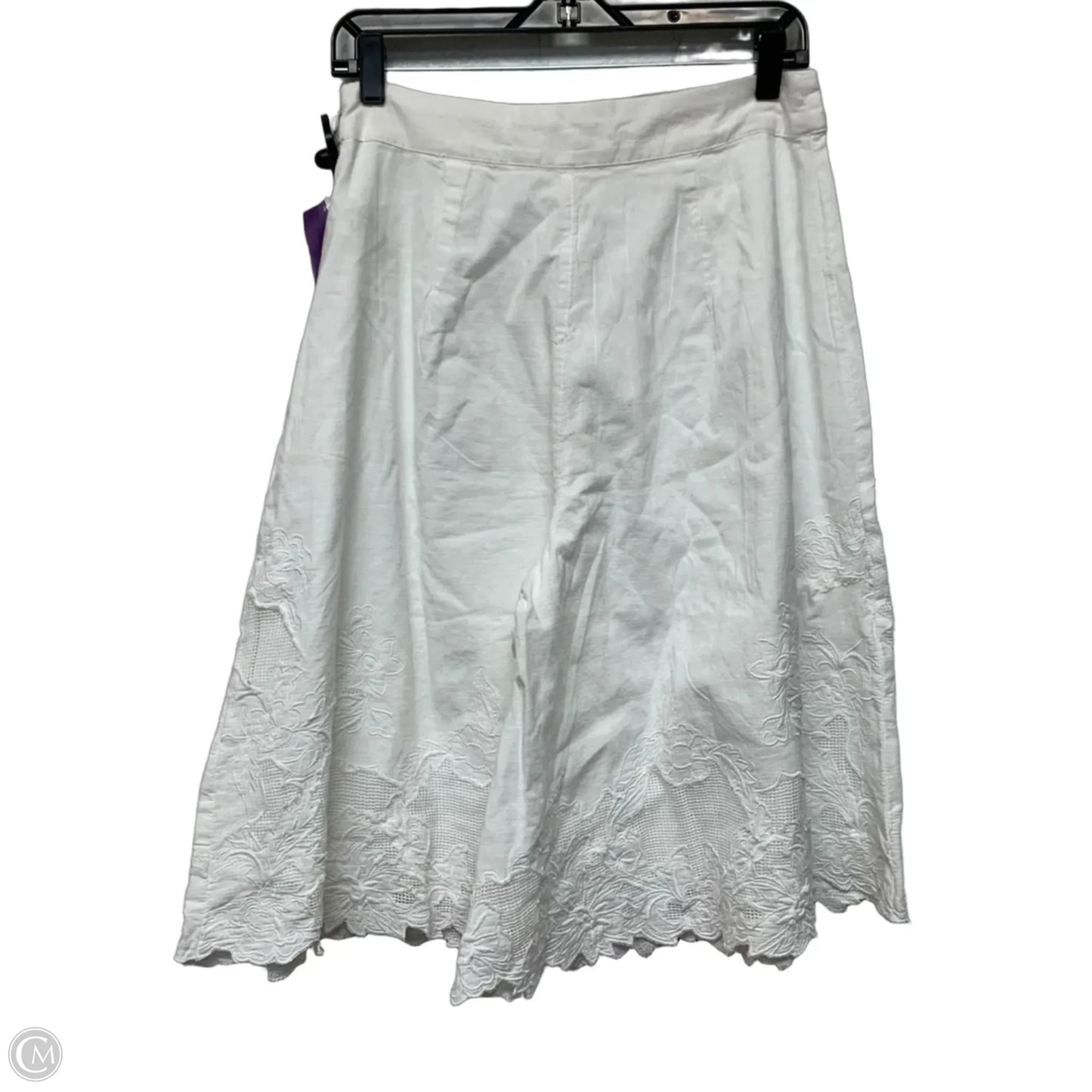 Capris By Free People In White, Size: M