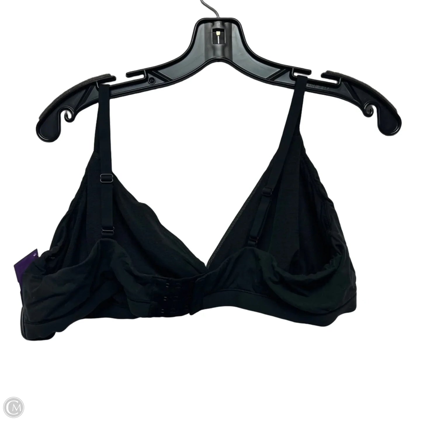 Bralette By Skims In Black, Size: 4x