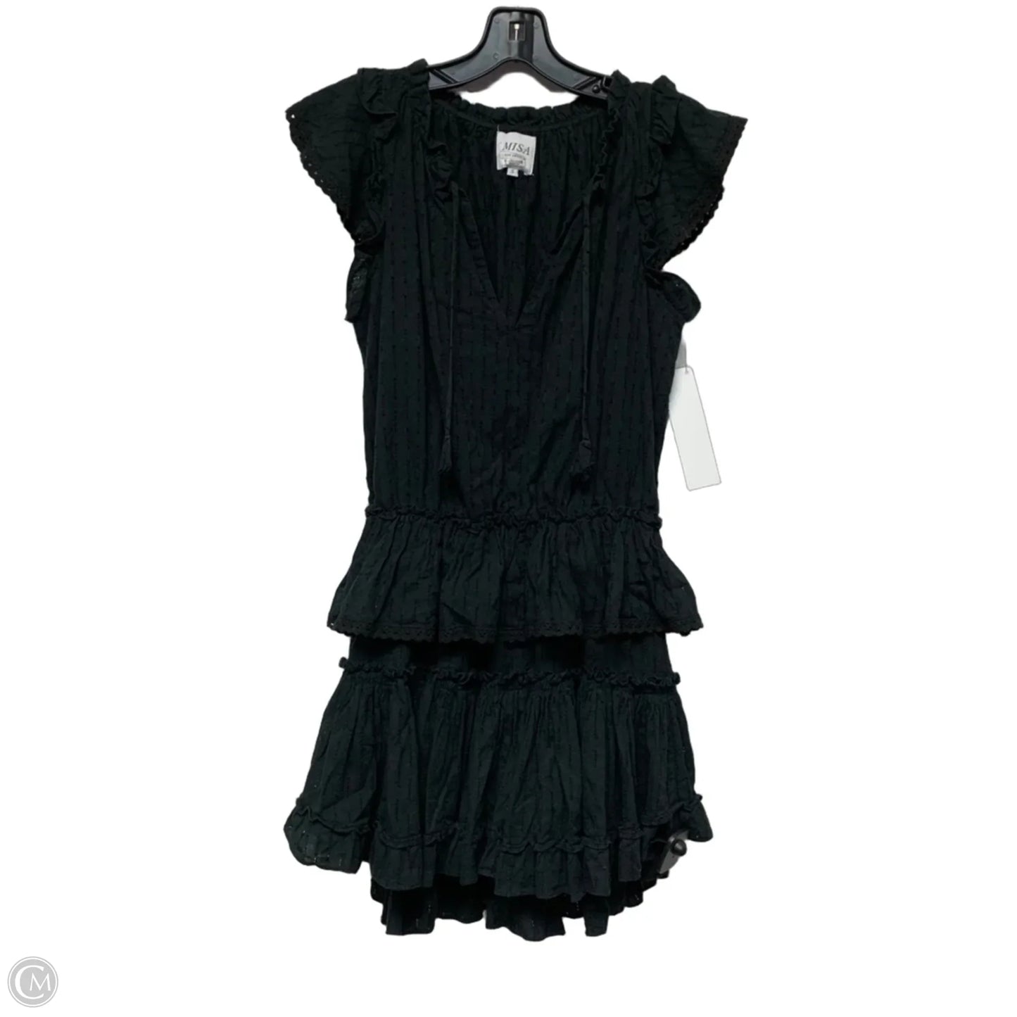 Dress Designer By Misa In Black, Size: S