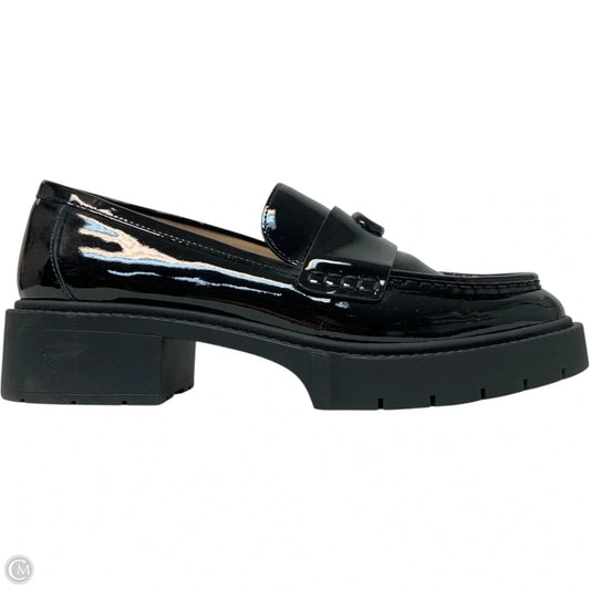 Shoes Designer By Coach In Black, Size: 8