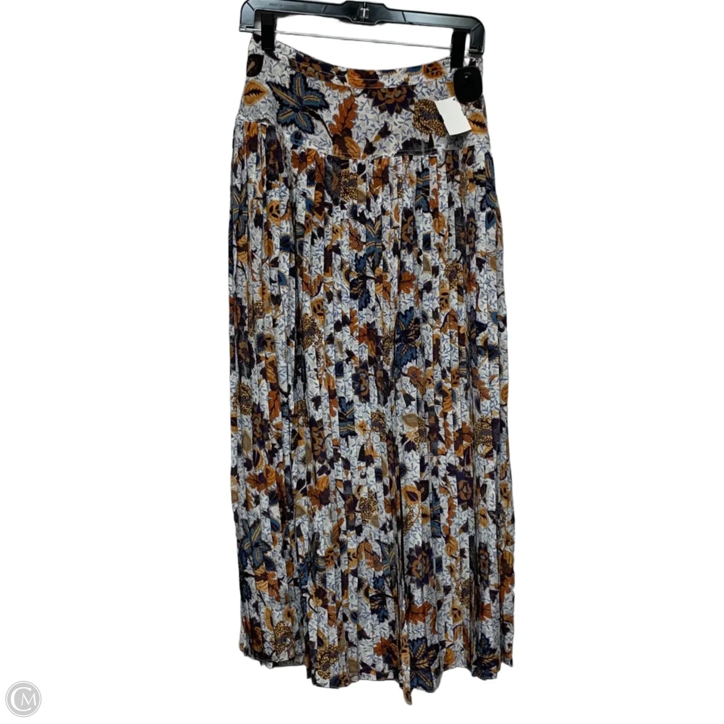 Skirt Maxi By Ulla Johnson In Blue, Size: Xs