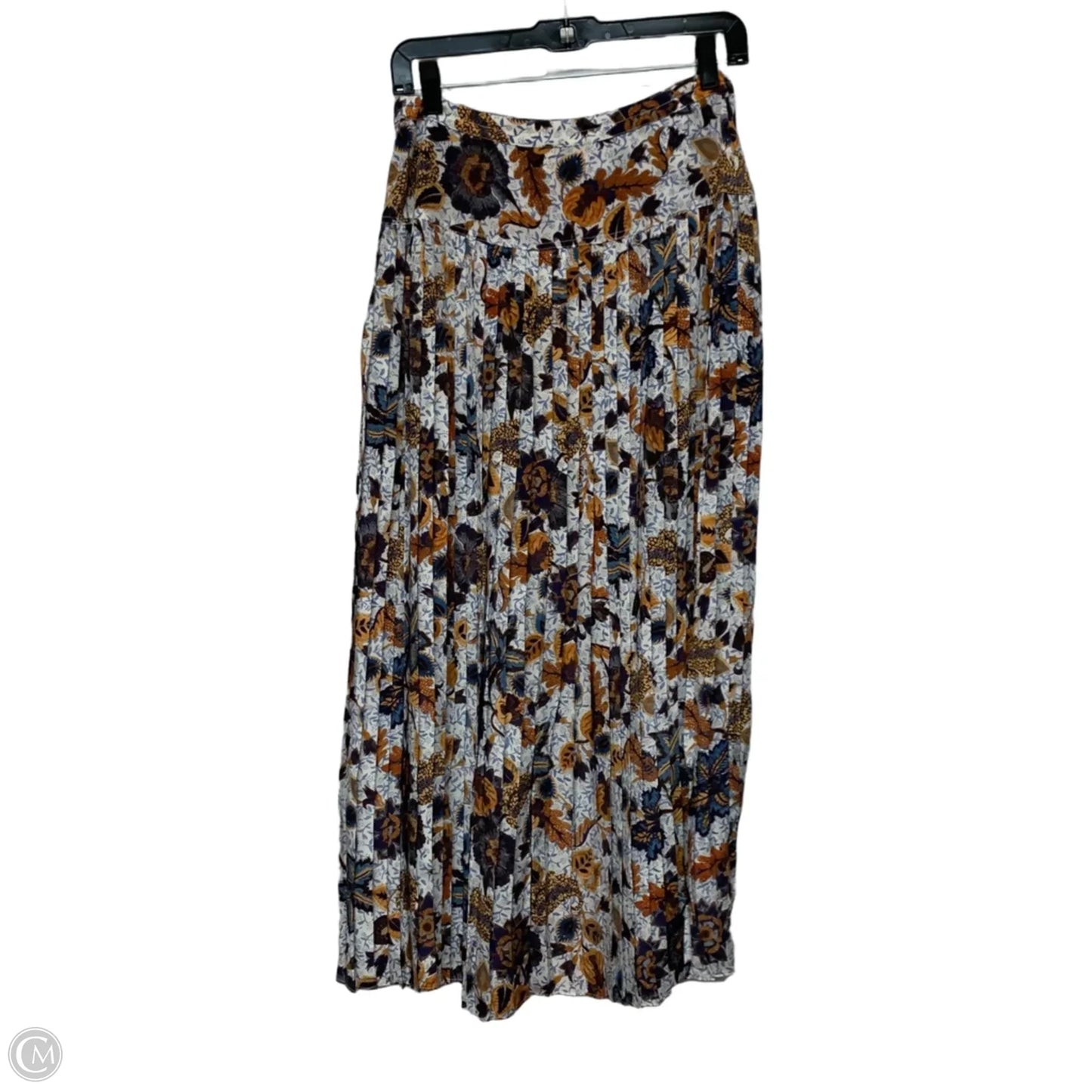 Skirt Maxi By Ulla Johnson In Blue, Size: Xs