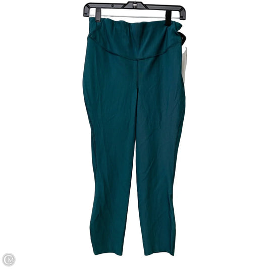 Athletic Leggings By Lululemon In Blue, Size: M