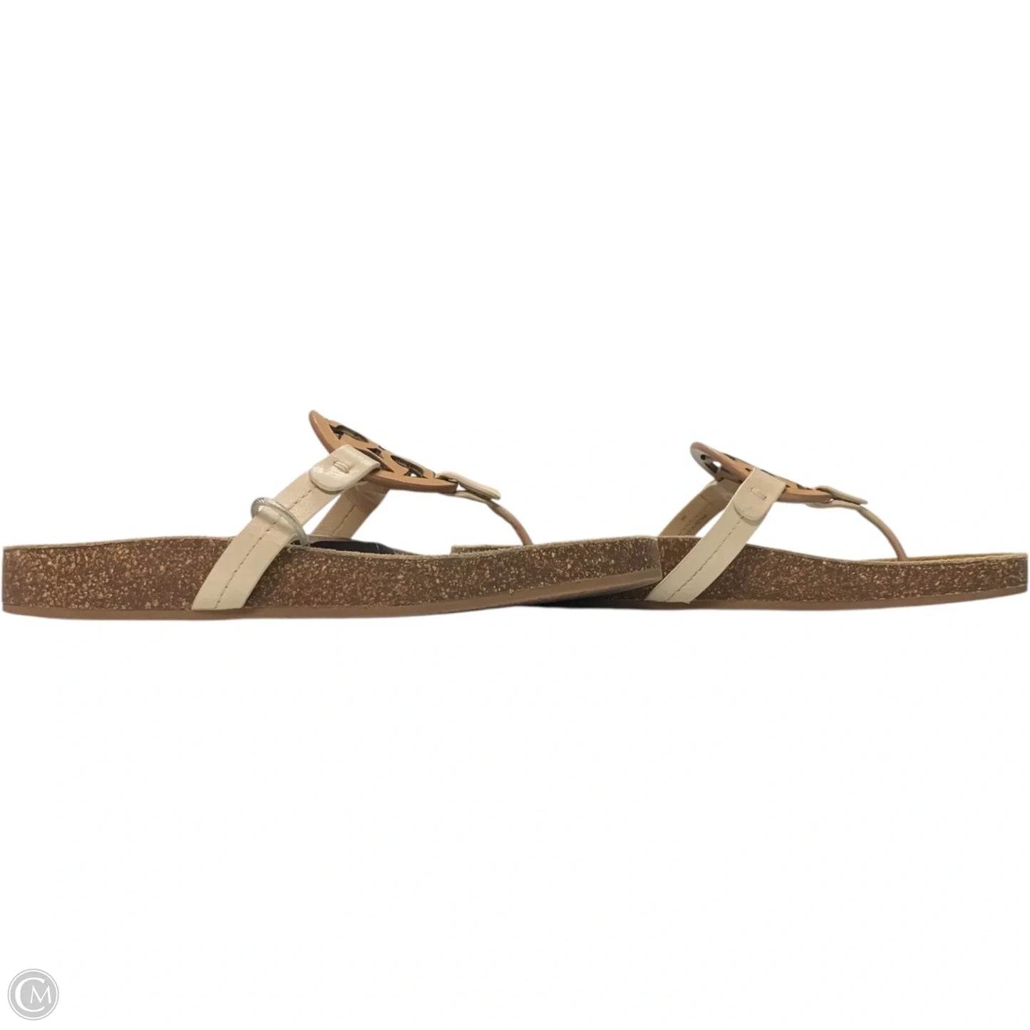 Sandals Designer By Tory Burch In Tan, Size: 8