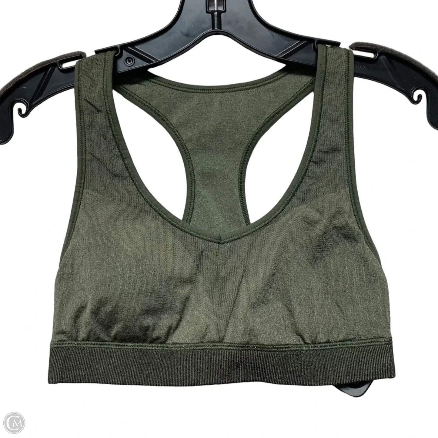 Athletic Bra By Lululemon In Green, Size: S