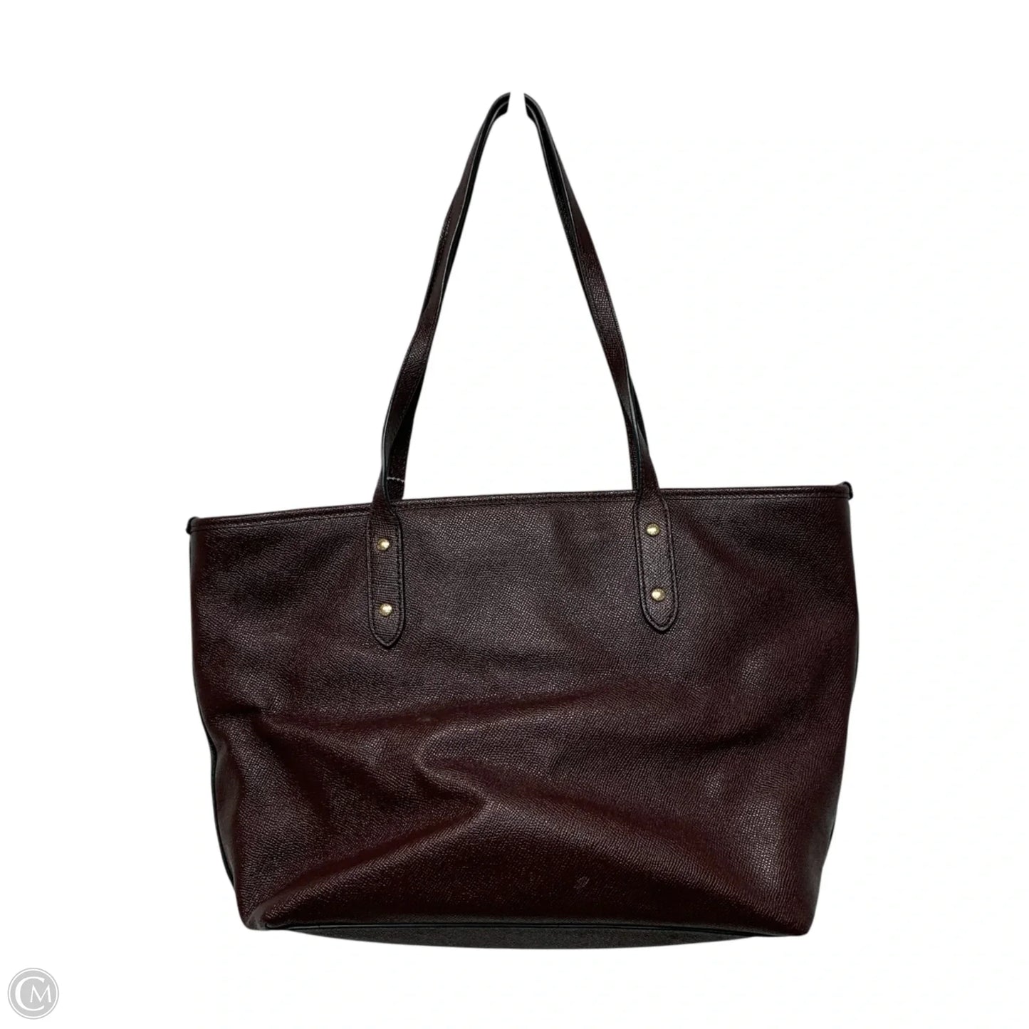 Tote Designer By Coach, Size: Small