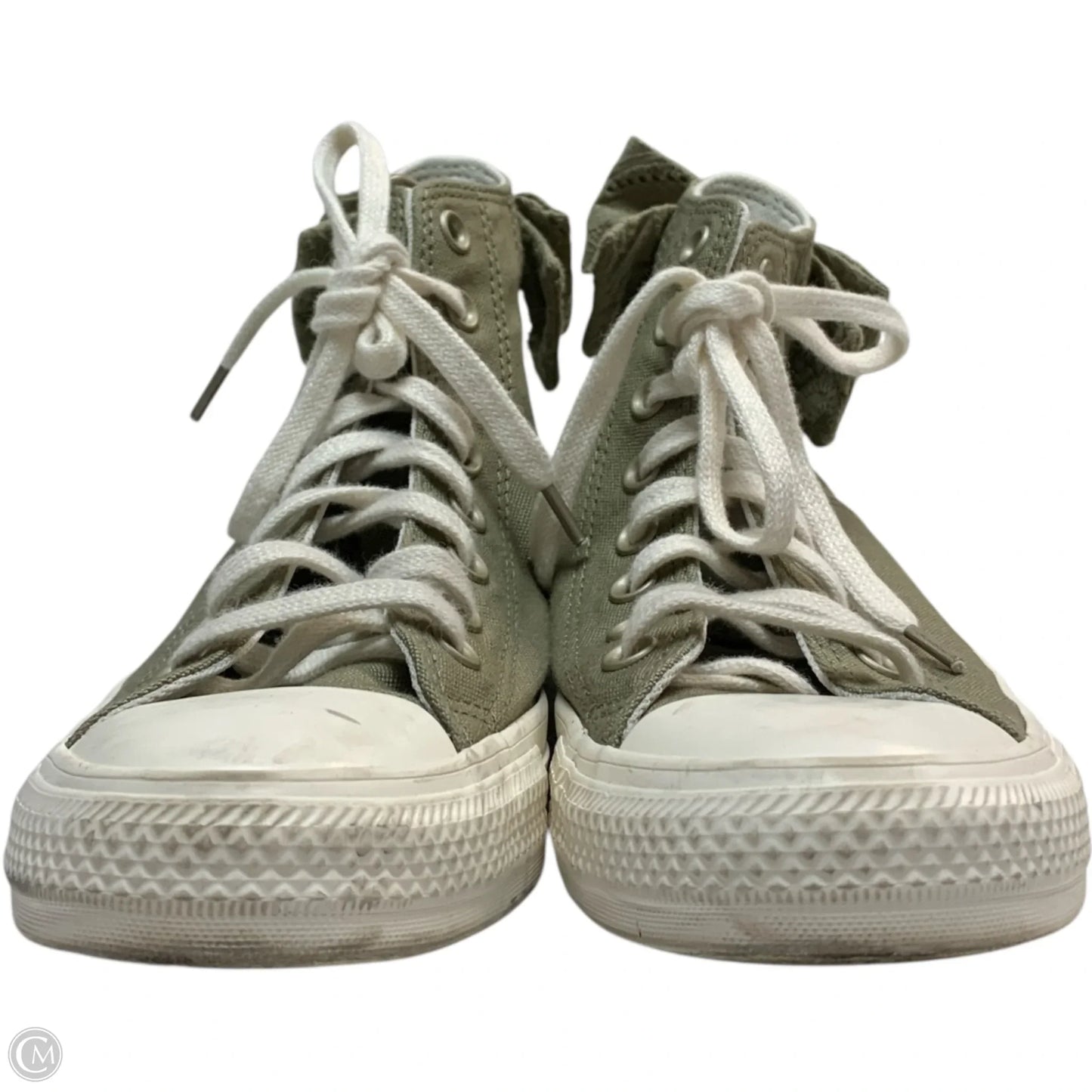 Shoes Sneakers By Converse In Green, Size: 8.5