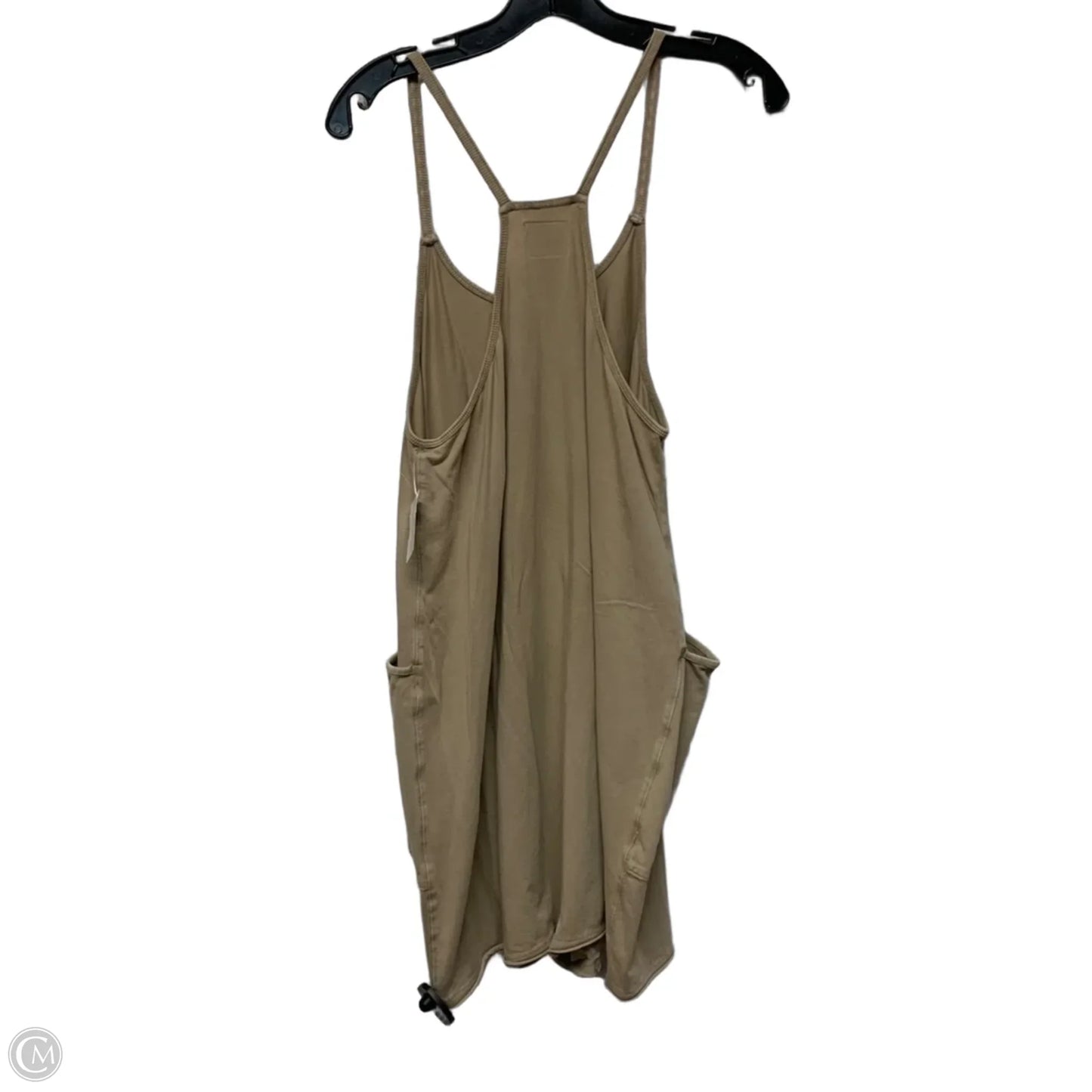Romper By Free People In Tan, Size: Xs