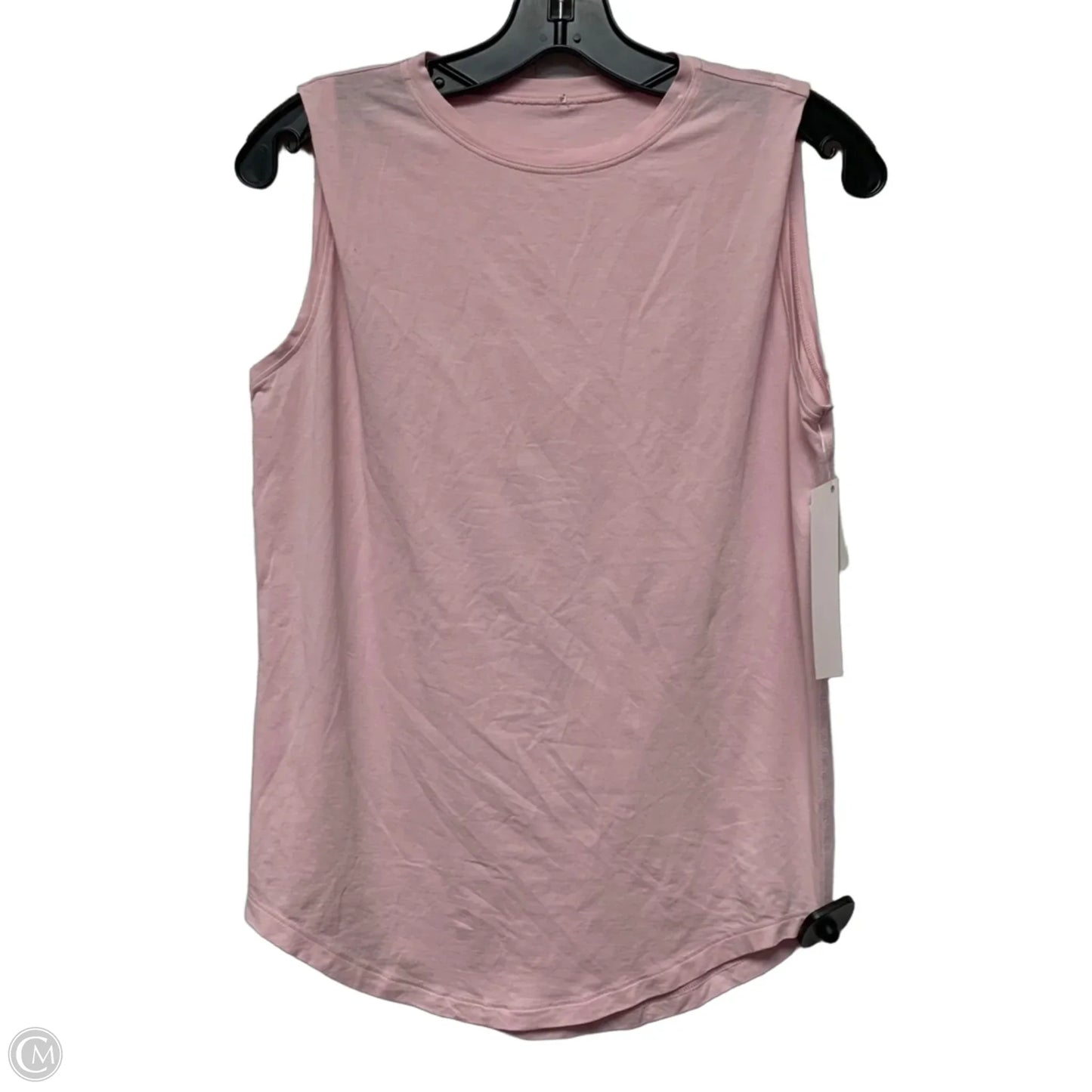 Athletic Tank Top By Lululemon In Pink, Size: S