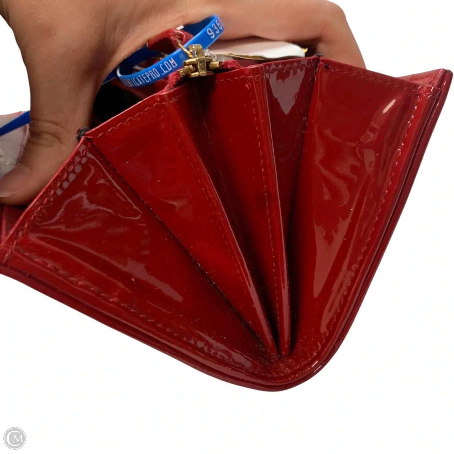 Wallet Luxury Designer By Yves Saint Laurent, Size: Medium