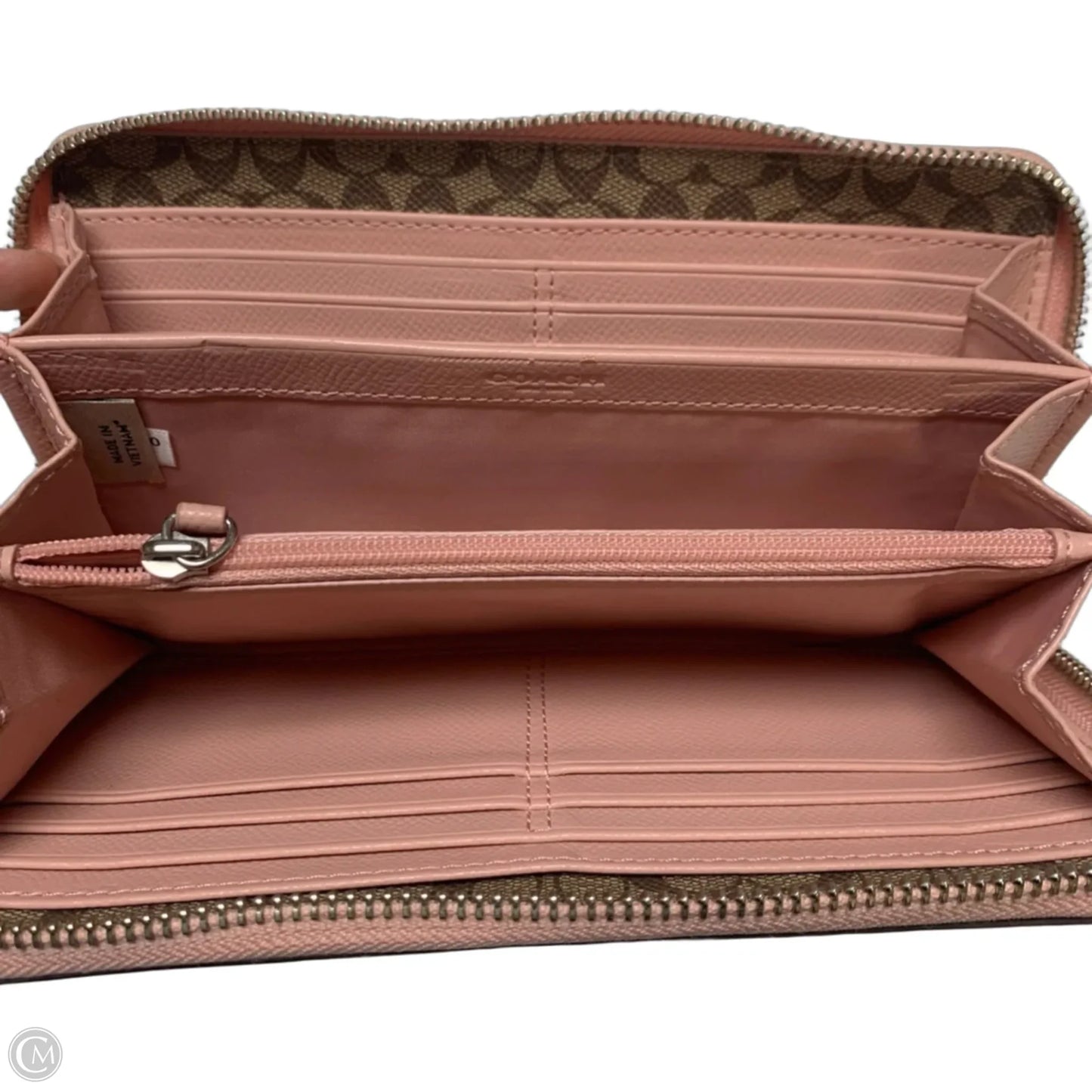 Wallet Designer By Coach, Size: Medium