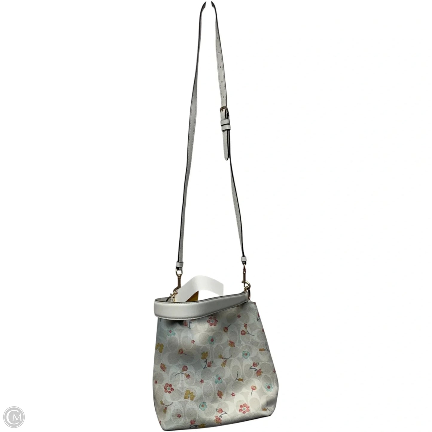 Crossbody Designer By Coach, Size: Small