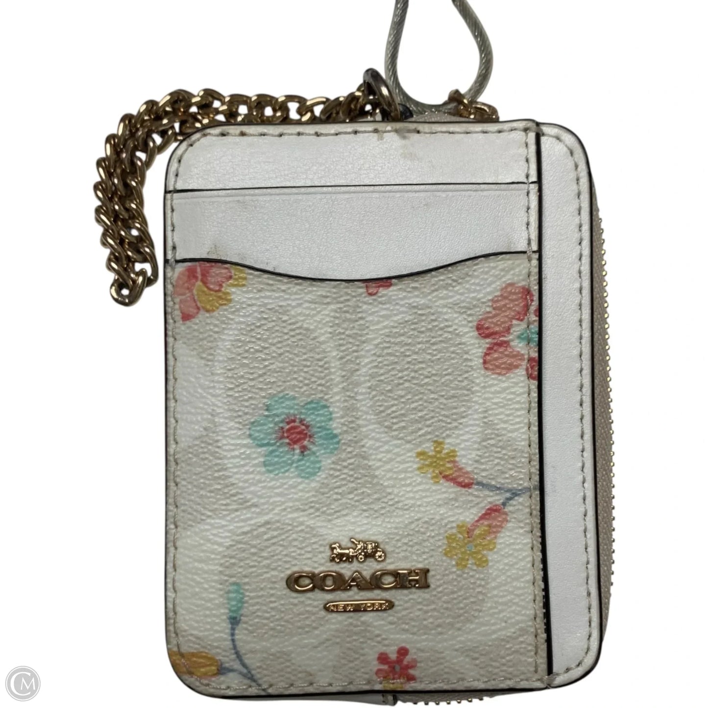Wallet Designer By Coach, Size: Small