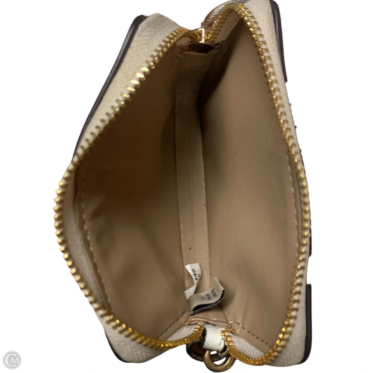 Wallet Designer By Coach, Size: Small