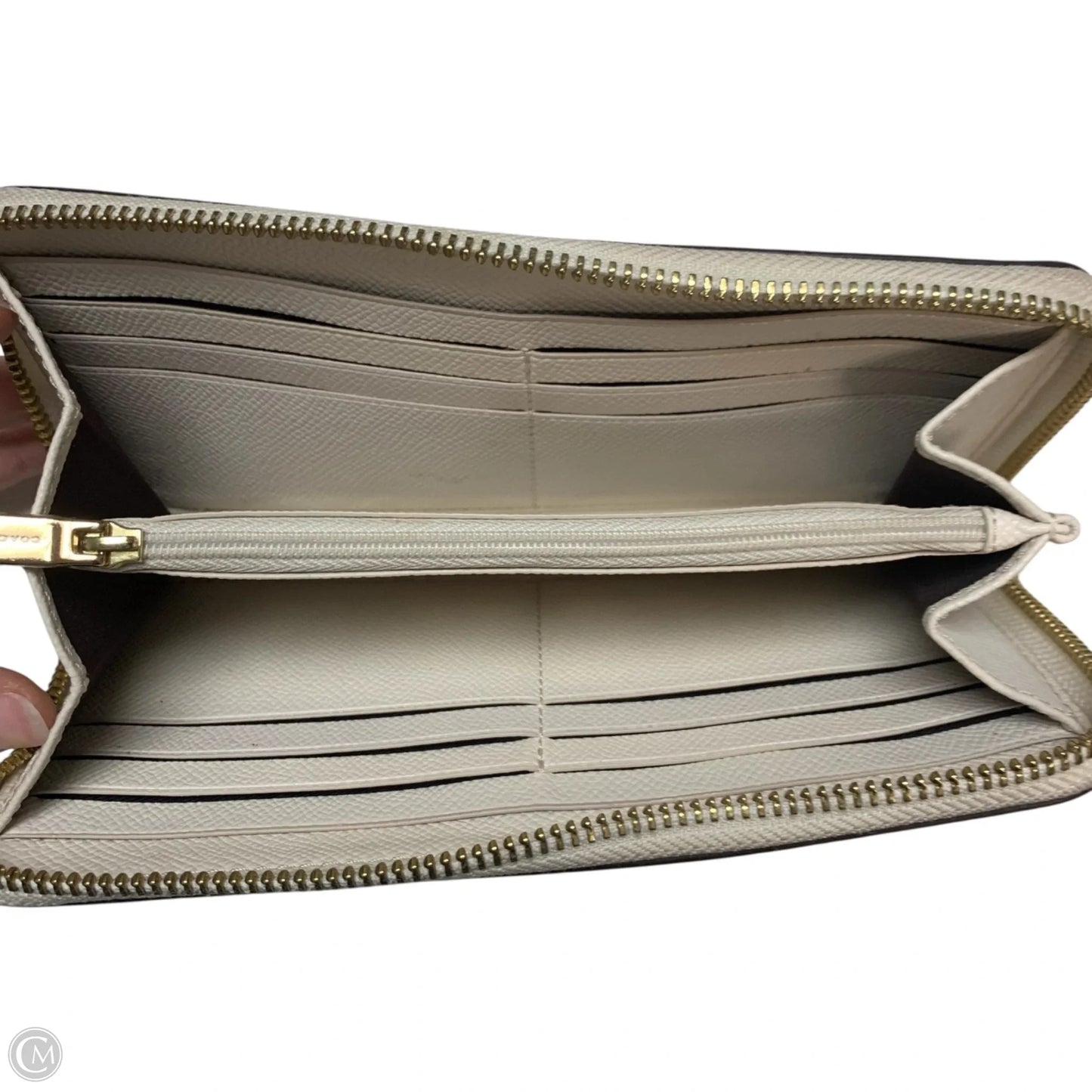 Wallet Designer By Coach, Size: Medium