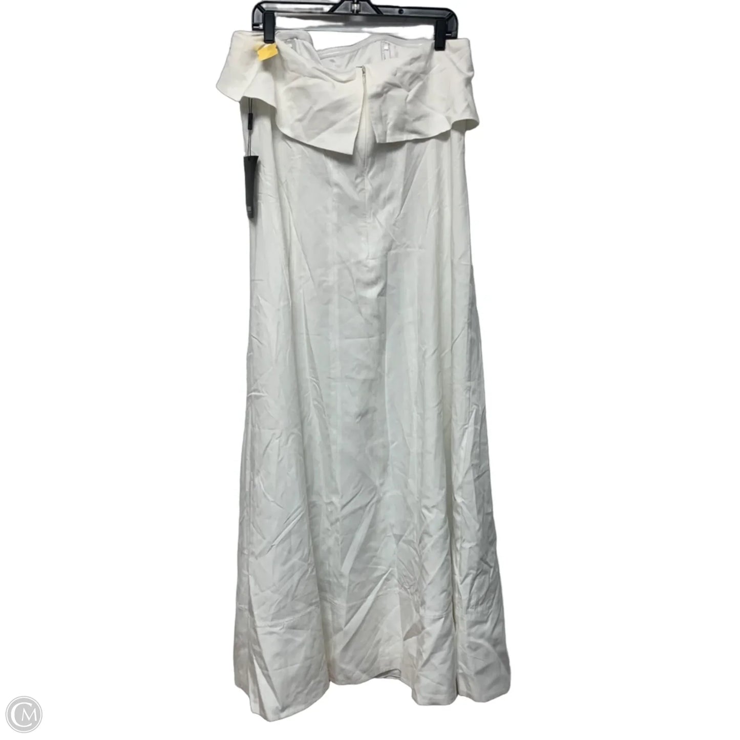 Dress Party Long By White House Black Market In White, Size: L