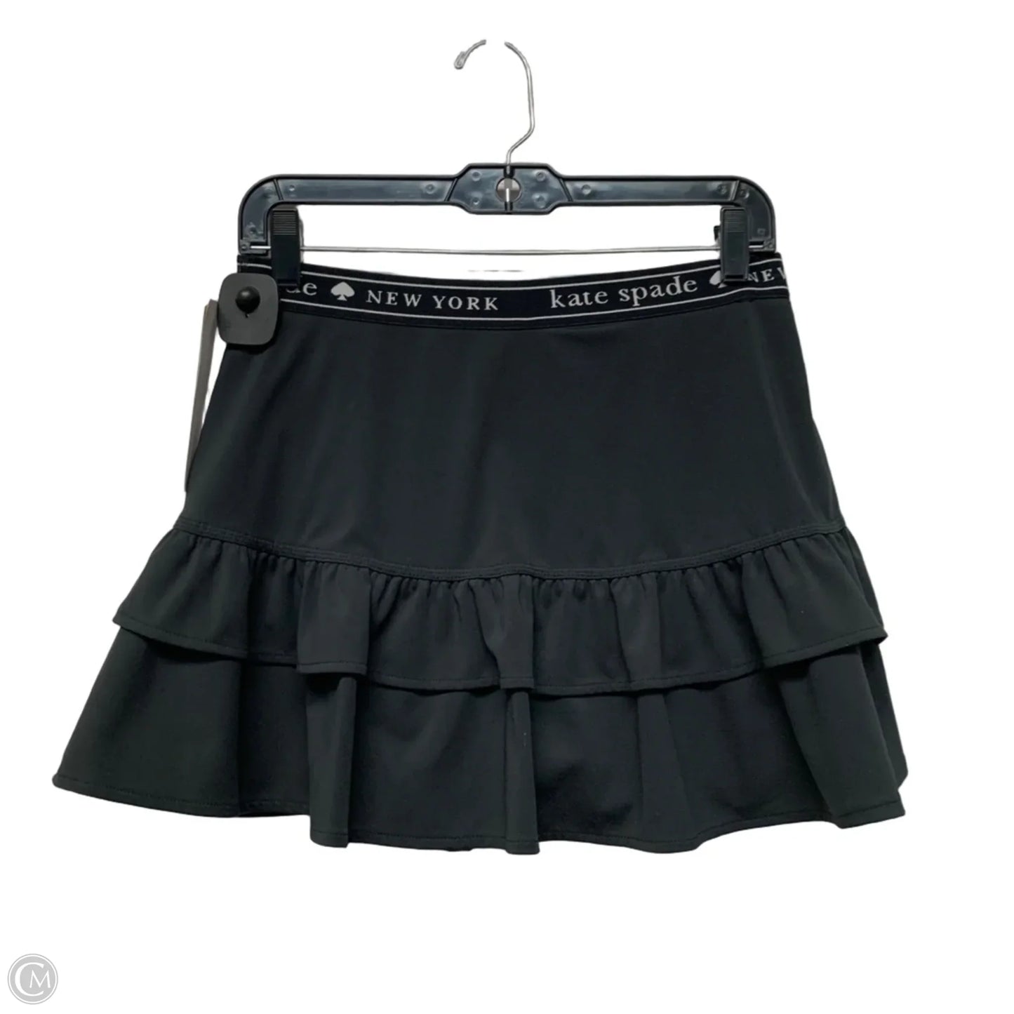 Skirt Designer By Kate Spade In Black, Size: M