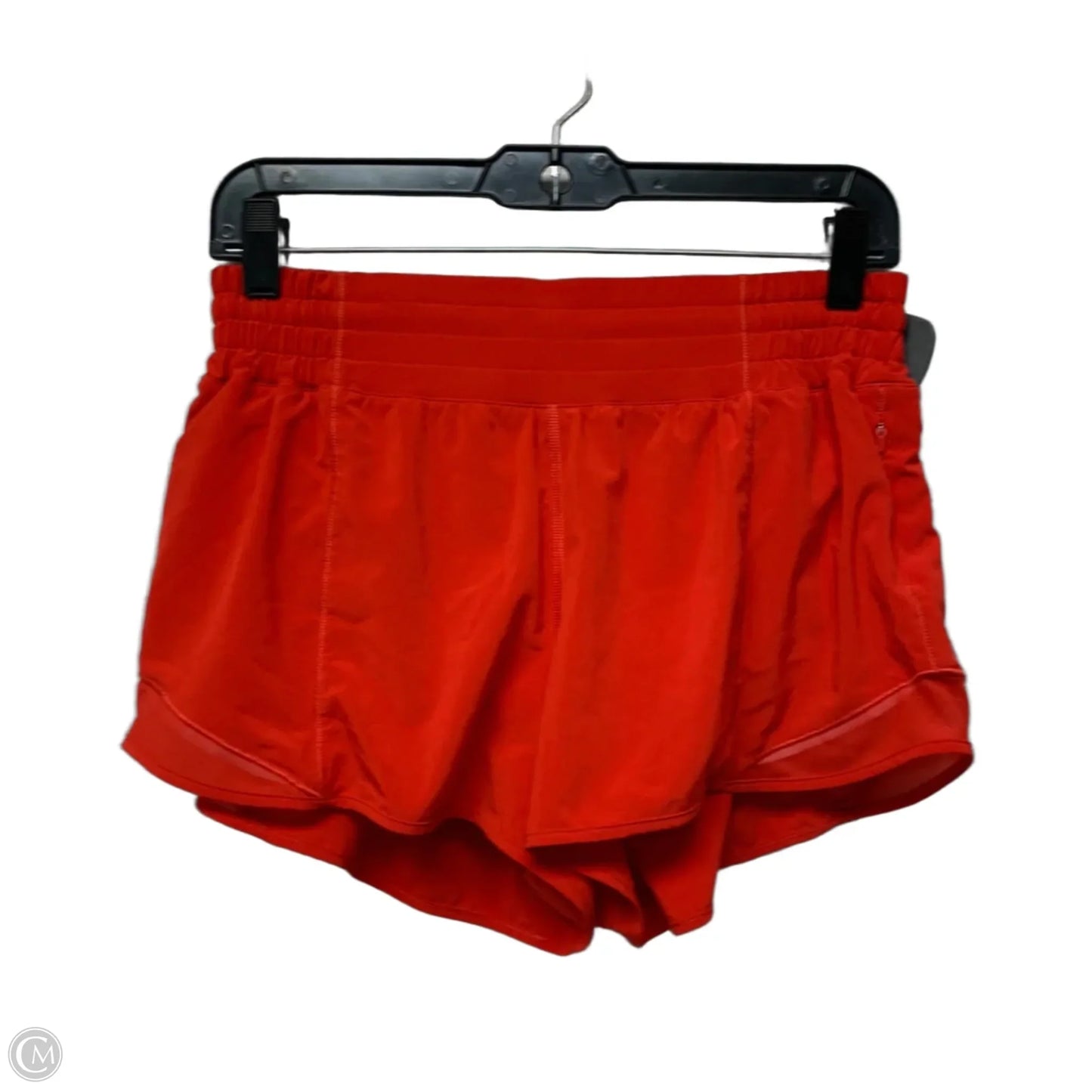 Athletic Shorts By Lululemon In Red, Size: M