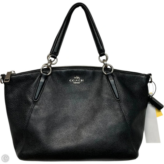 Crossbody Designer By Coach, Size: Small