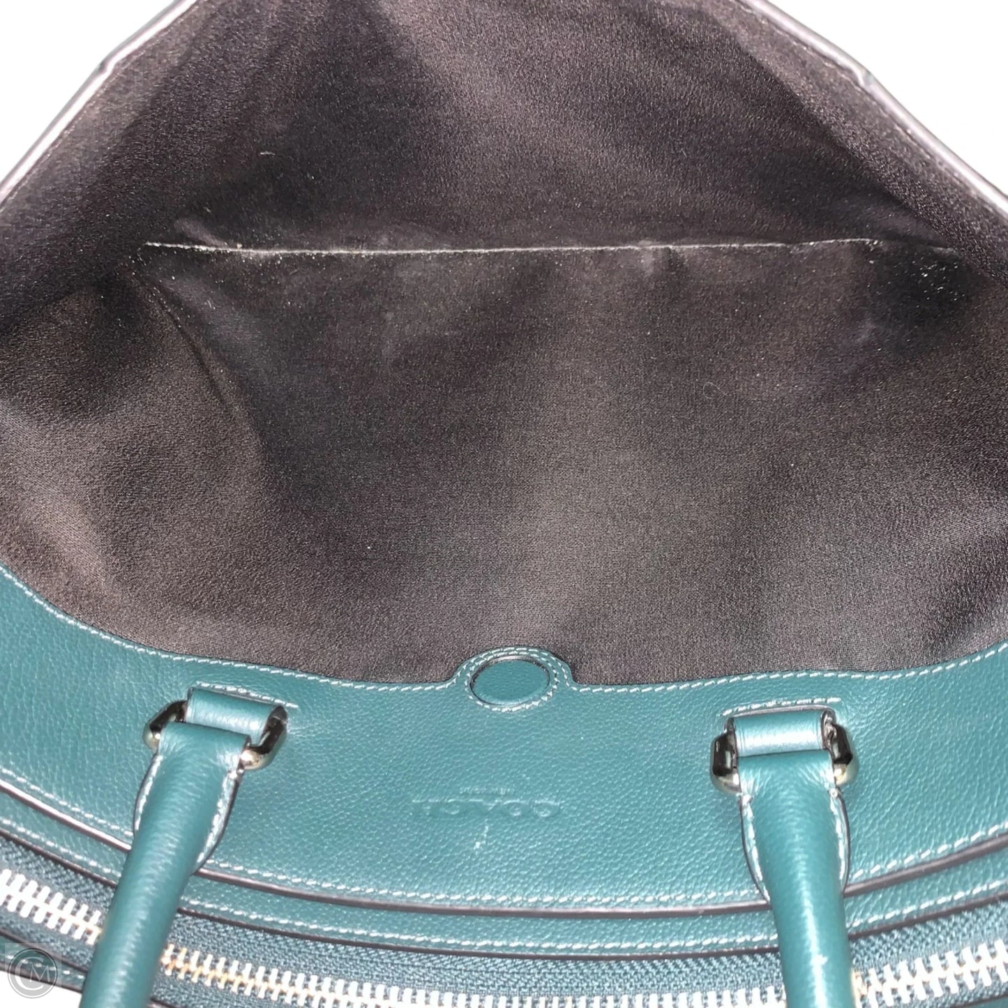 Laptop Bag Designer By Coach, Size: Large