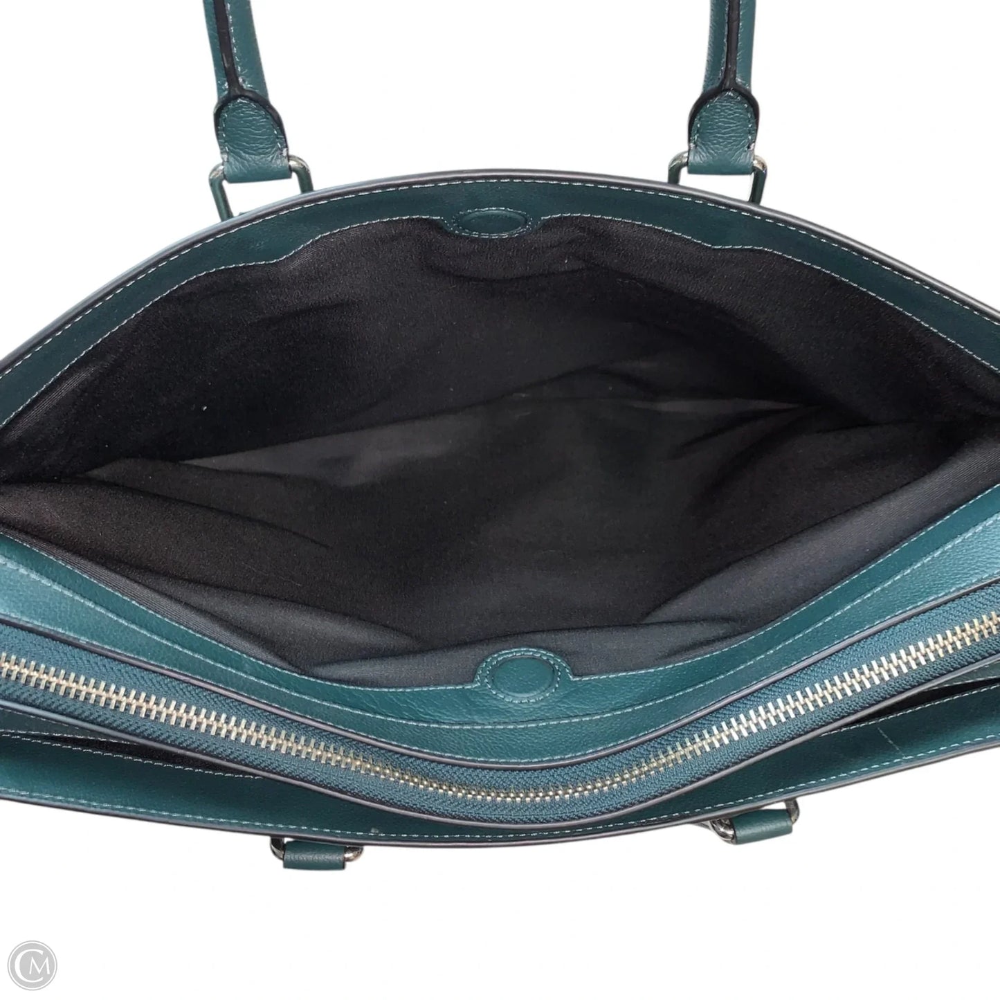 Laptop Bag Designer By Coach, Size: Large