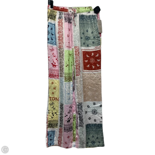Pants Wide Leg By Brixton In Multi-colored, Size: S