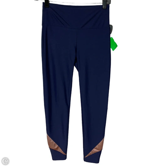 Athletic Leggings By Lanston In Navy, Size: S