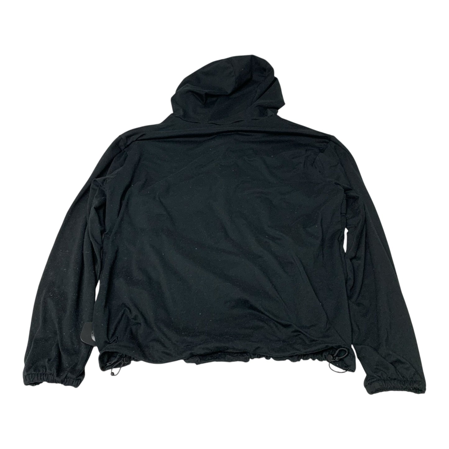 Athletic Sweatshirt Hoodie By New Balance In Black, Size: S