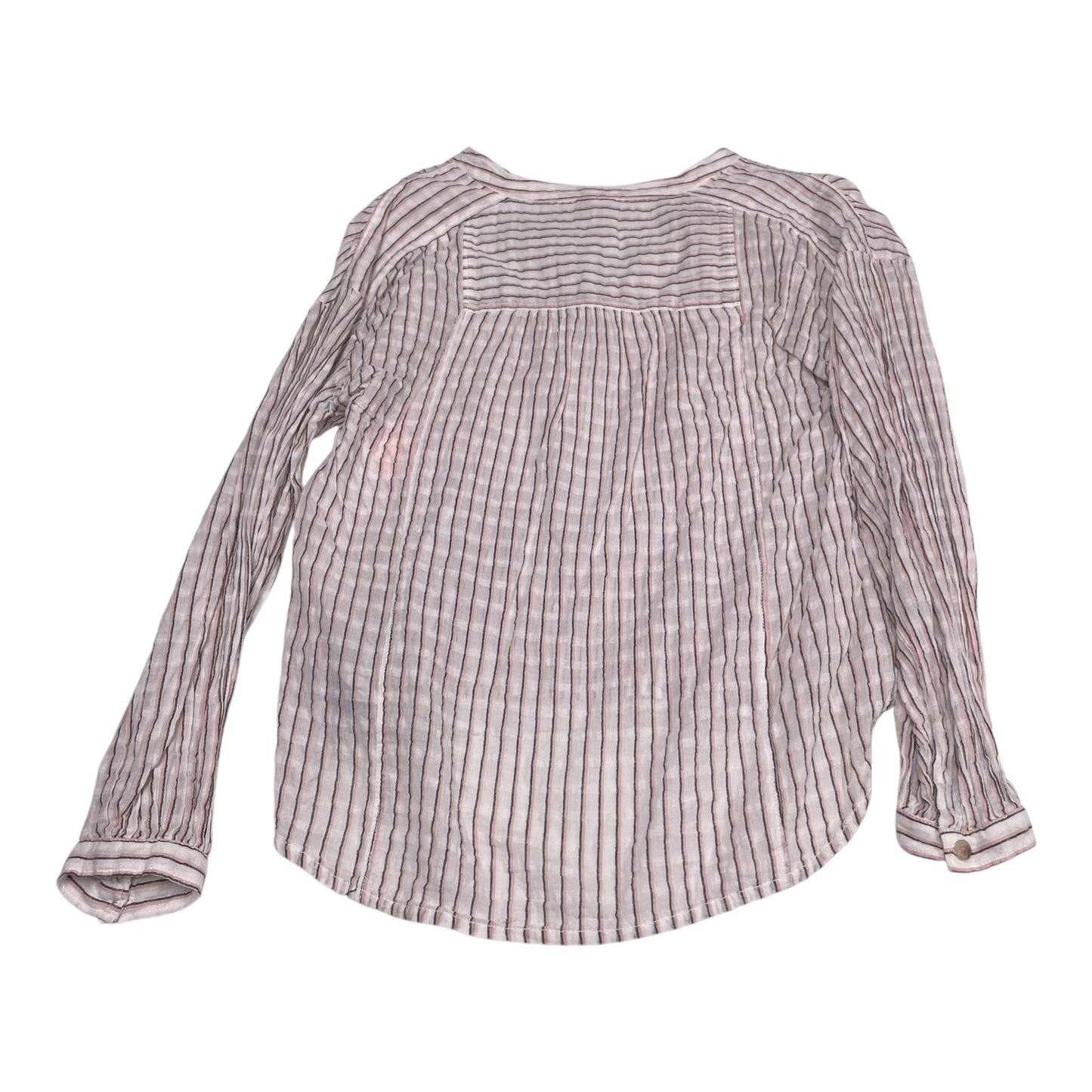 Top Long Sleeve By Pilcro In White, Size: Xs