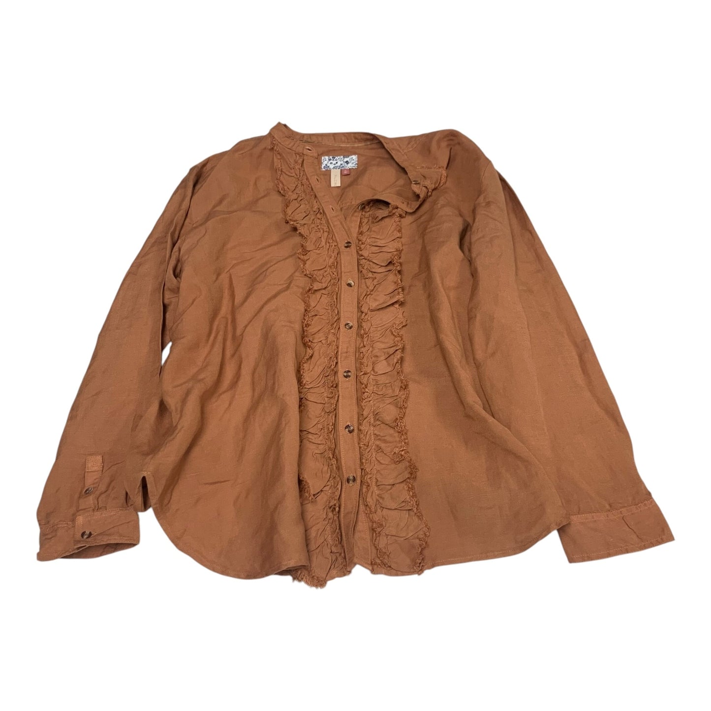 Top Long Sleeve By Pilcro  Size: Xl