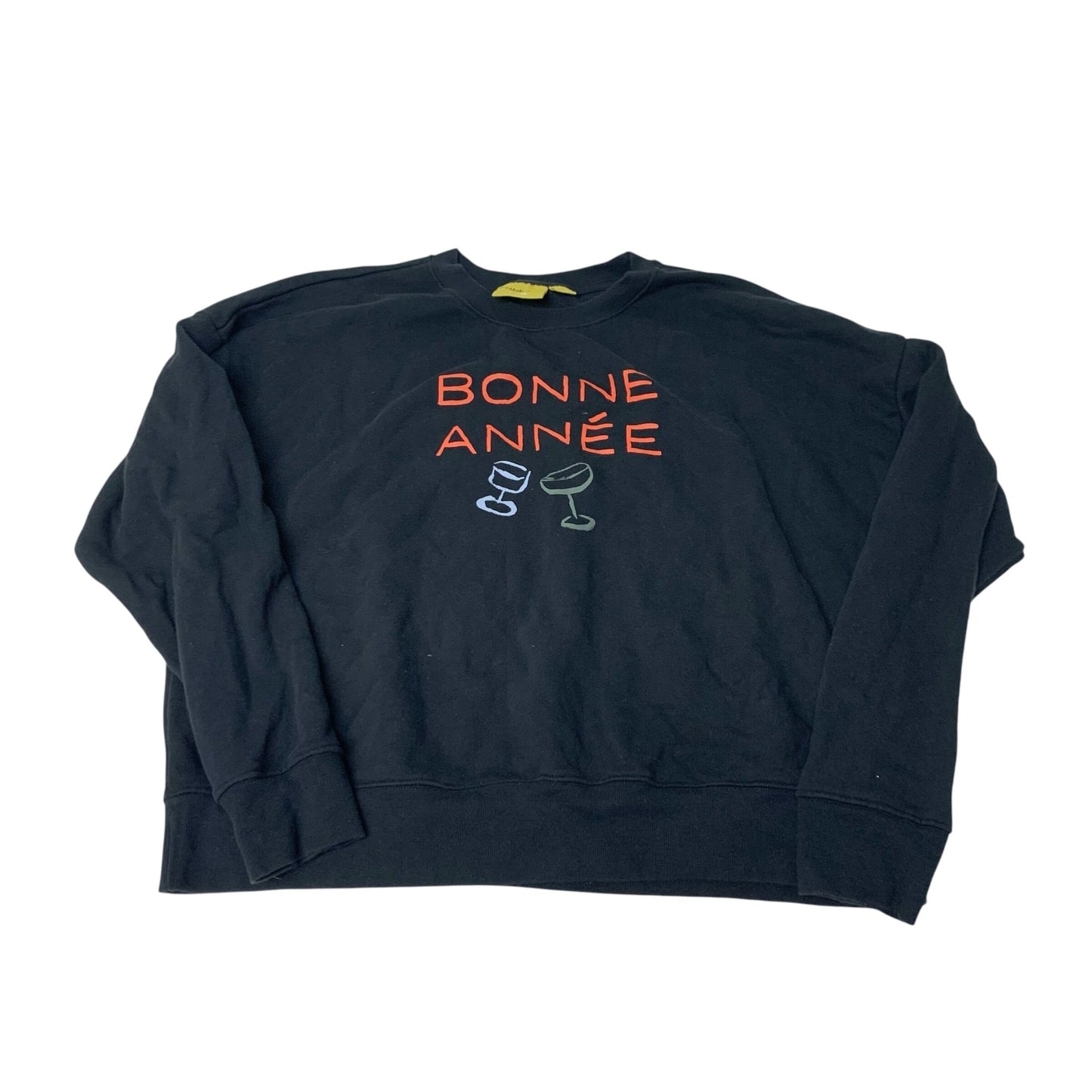 Sweatshirt Crewneck By Maeve  Size: Xl