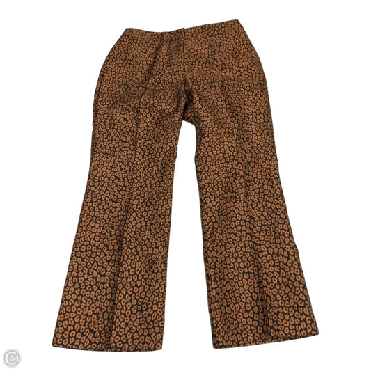 Pants Designer By Kate Spade In Brown, Size: 4