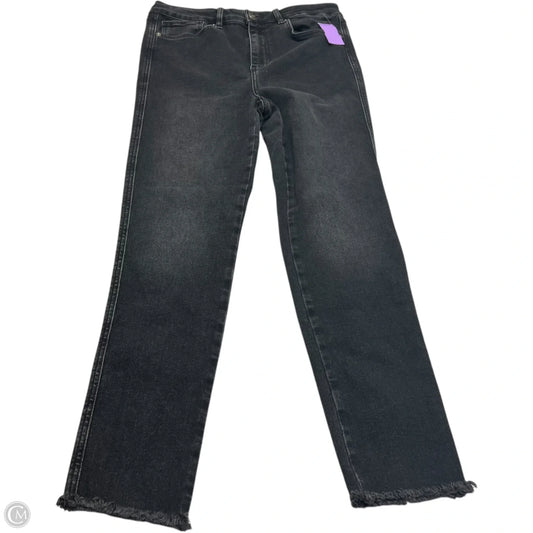 Jeans Skinny By We The Free In Black Denim, Size: 12