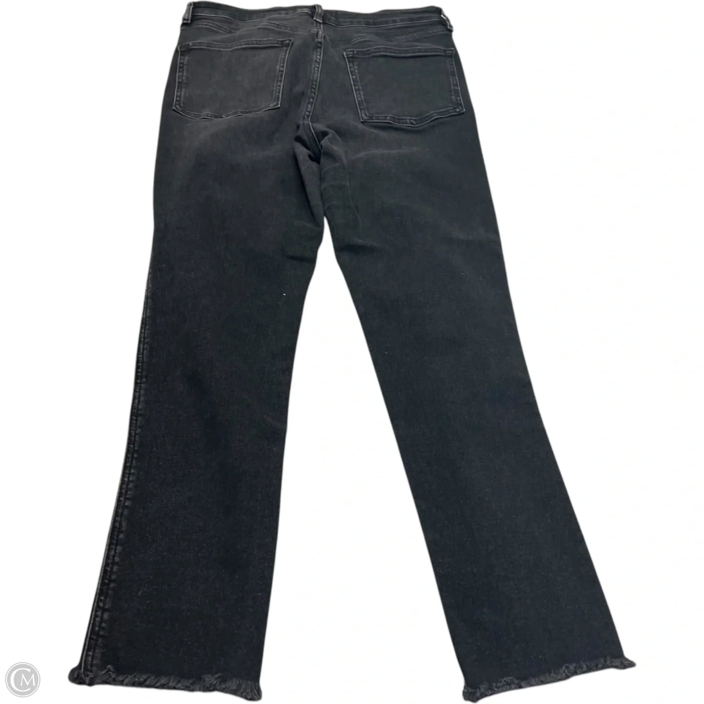 Jeans Skinny By We The Free In Black Denim, Size: 12